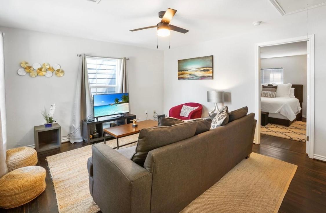 Cozy Heights 2 Bd Bungalow, Walkable Houston Eksteriør billede