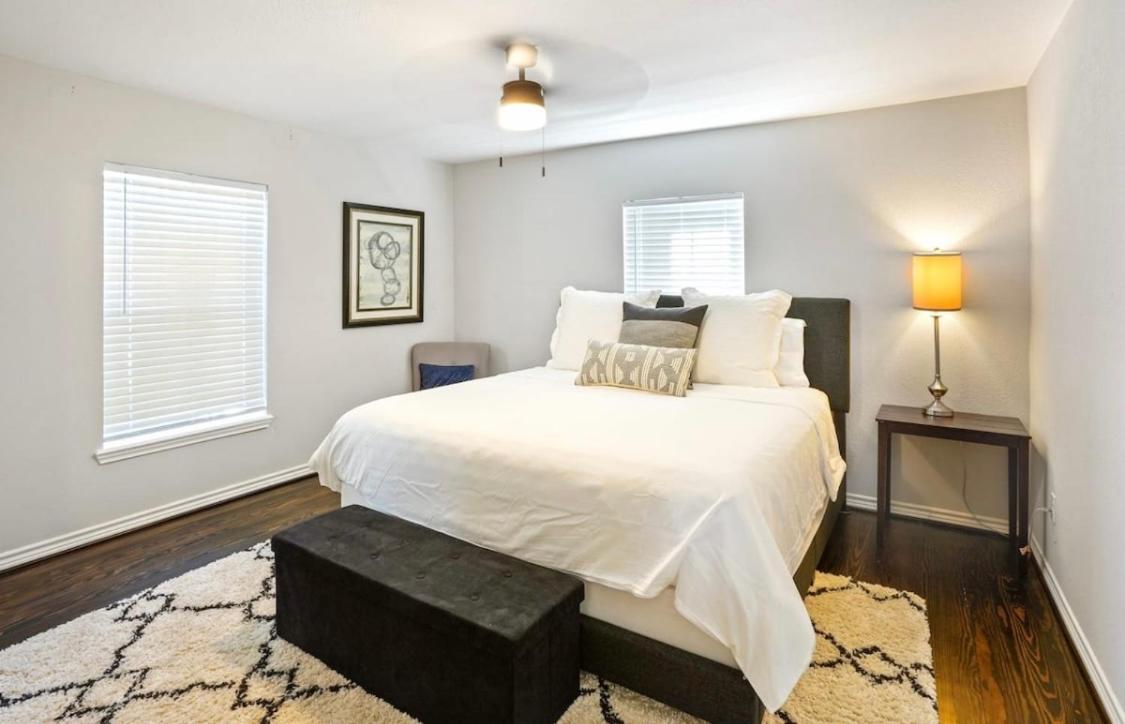Cozy Heights 2 Bd Bungalow, Walkable Houston Eksteriør billede